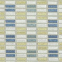 Duralee Dv15964 542-Blue / Yellow 280043 Indoor Upholstery Fabric