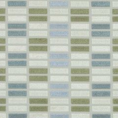 Duralee DV15964 Blue / Avocado 71 Indoor Upholstery Fabric