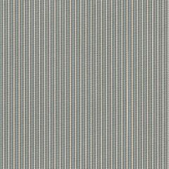 Perennials Ticking Stripe Fog 805-286 Camp Wannagetaway Collection Upholstery Fabric
