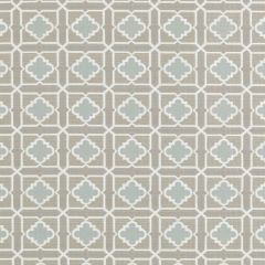 Duralee 15721 Aqua / Cocoa 680 Upholstery Fabric