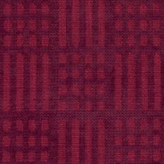 Highland Court Hu15841 590-Plum / Red 281485 By Laura Kirar Indoor Upholstery Fabric