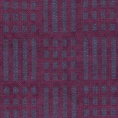 Highland Court HU15841 Plum 95 Monogram Collection Indoor Upholstery Fabric