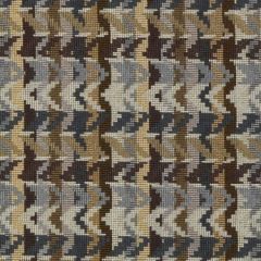 Highland Court Hu15983 718-Cocoa / Silver 281685 Intermix Wovens Collection Indoor Upholstery Fabric