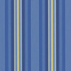Sattler Blue Lagoon 320409 Elements Stripes Awning - Shade - Marine Fabric