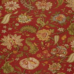 F Schumacher Chalfont Paprika 172741 The Library Collection Indoor Upholstery Fabric