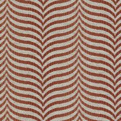 Highland Court HU15847 Coral 31 Monogram Collection Indoor Upholstery Fabric