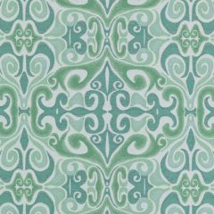 Duralee 15653 Aqua / Green 601 Indoor Upholstery Fabric