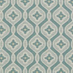 Highland Court 190234H Turquoise 11 Monogram Collection Indoor Upholstery Fabric