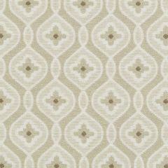 Highland Court 190234H Linen 118 Monogram Collection Indoor Upholstery Fabric