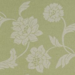 Highland Court HU16125 Green 2 Monogram Collection Indoor Upholstery Fabric