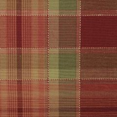 Duralee 32423 Red / Green 91 Indoor Upholstery Fabric