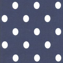 Premier Prints Polka Dot Blue White Premier Basics Collection Multipurpose Fabric