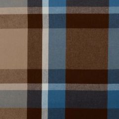 Duralee 32647 Blue / Brown 108 Indoor Upholstery Fabric