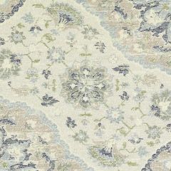 Duralee DU16077 Natural / Blue 50 Indoor Upholstery Fabric