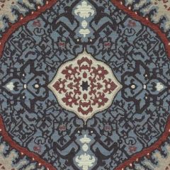 Duralee DU16107 Red / Blue 73 Indoor Upholstery Fabric