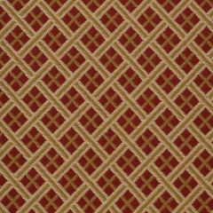 Duralee 36171 Gold / Red 69 Indoor Upholstery Fabric