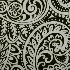 Duralee 36143 Black / White 295 Indoor Upholstery Fabric
