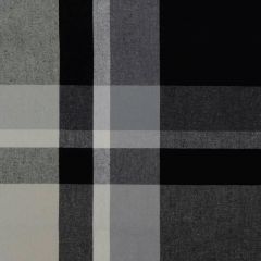 Duralee 32648 Grey / Black 285 Indoor Upholstery Fabric