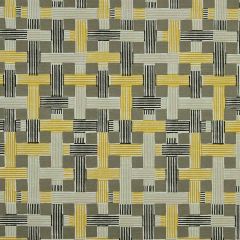 Robert Allen Illusion Weave Citrine 225297 DwellStudio Modern Color Theory Collection Multipurpose Fabric