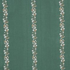 Robert Allen Fresh Flowers Jade 220639 Multipurpose Fabric