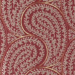 Highland Court 800303H 9-Red Drapery Fabric