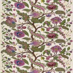 F Schumacher Sinhala Linen Print Jewel 174814 by Martyn Lawrence Bullard Indoor Upholstery Fabric