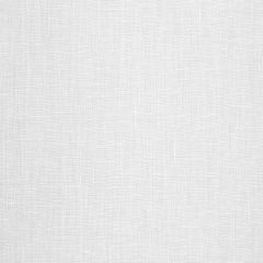 Robert Allen Kilrush Ii White 217538 Drapeable Linen Collection Multipurpose Fabric