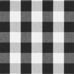 Duralee 32800 Black / White 295 Indoor Upholstery Fabric