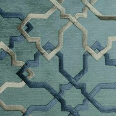 Duralee 32669 Teal 57 Indoor Upholstery Fabric