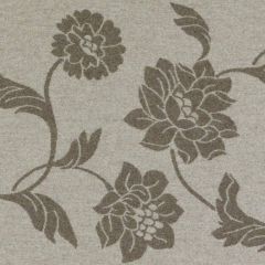 Highland Court HU16125 Natural / Brown 70 Monogram Collection Indoor Upholstery Fabric