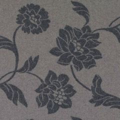 Highland Court HU16125 Charcoal 79 Monogram Collection Indoor Upholstery Fabric