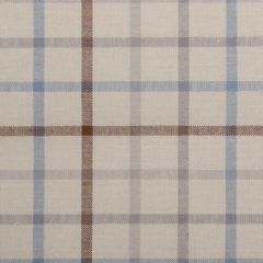 Duralee 32574 108-Blue / Brown 291013 Indoor Upholstery Fabric