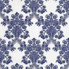 F Schumacher Carolina Ultramarine 69710 Couture Collection Indoor Upholstery Fabric