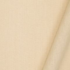 Robert Allen Milan Solid Gold Leaf 234771 Drapeable Linen Collection Multipurpose Fabric