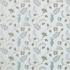 Duralee 32697Natural / Aqua 693 Indoor Upholstery Fabric