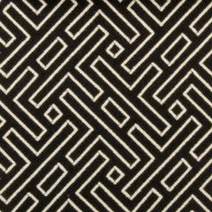 Duralee 36136 Black / White 295 Indoor Upholstery Fabric