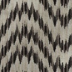 Duralee 36266 Black / Brown 82 Indoor Upholstery Fabric