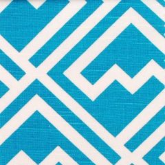 Duralee 42400 11-Turquoise 294101 Indoor Upholstery Fabric