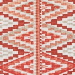 Suburban Se42561 685-Red / Clay 294387 Indoor Upholstery Fabric