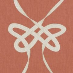 Duralee De42541 36-Orange 294591 Alhambra Prints & Wovens Collection Indoor Upholstery Fabric