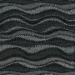 Crypton Waves 908 Charcoal Indoor Upholstery Fabric