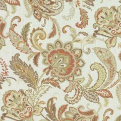 Duralee 42485 Terra / Sage 684 Indoor Upholstery Fabric