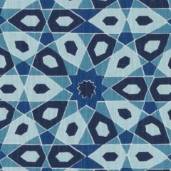 Duralee De42545 11-Turquoise 294895 Alhambra Prints & Wovens Collection Indoor Upholstery Fabric