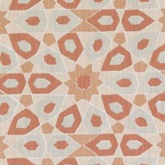 Duralee De42545 31-Coral 294897 Alhambra Prints & Wovens Collection Indoor Upholstery Fabric