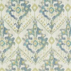 Duralee 42458 Blue / Yellow 542 Indoor Upholstery Fabric