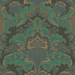 Cole and Son Aldwych Green and Gold 94-5028 Albemarle Collection Wall Covering
