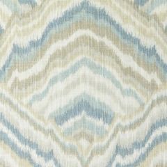 Duralee De42543 50-Natural / Blue 296497 Alhambra Prints & Wovens Collection Indoor Upholstery Fabric