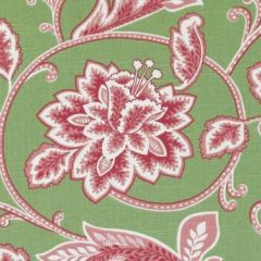 Duralee De42574 700-Pink / Green 296523 Whitmore Traditional Collection Indoor Upholstery Fabric