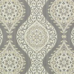 Duralee 42484 248-Silver 297427 Indoor Upholstery Fabric
