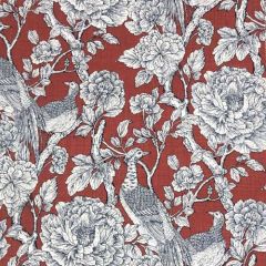 Suburban Se42595 9-Red 297485 Indoor Upholstery Fabric